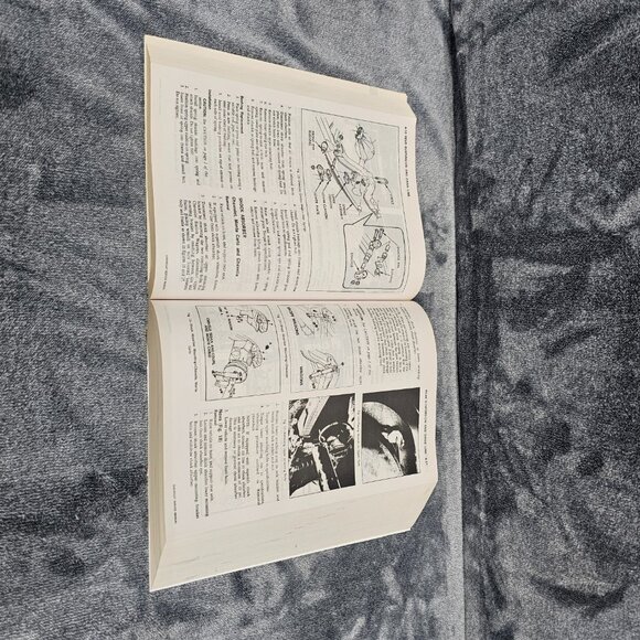 1974 Chevrolet Service Manual ST329-74 Chevelle Camaro Monte Carlo Nova Corvette - Picture 9 of 16